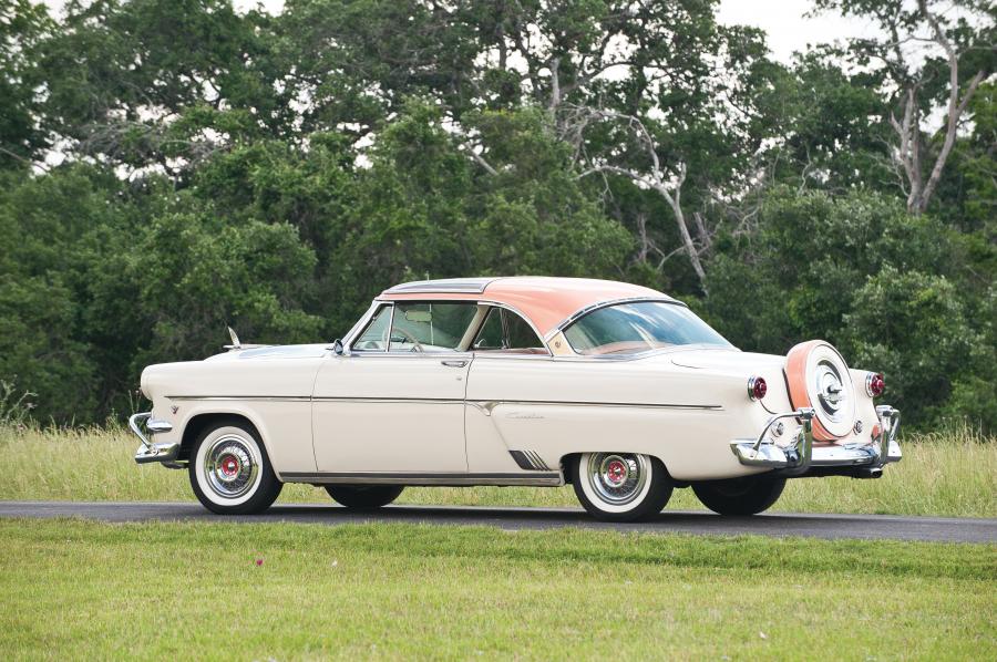  Ford Crestline Skyliner V8 1954 года  (фото 65 из 75)